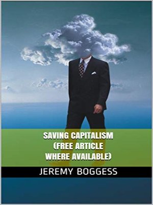 cover image of Saving Capitalism (Free article where available)